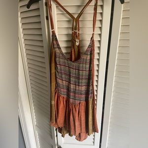 Kantha Bae flowy silk tank